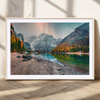 Spectacular Autumn Wall Art Canvas Print