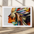 Profile Colors Canvas Print