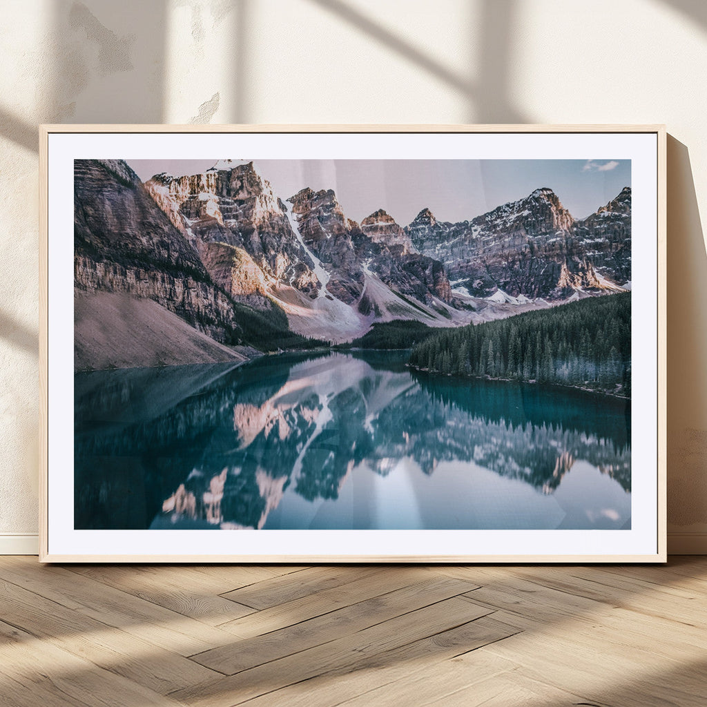 Banff National Park Wall Art Canvas Print