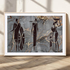African American Wall Art | Elegant African Women Canvas Print
