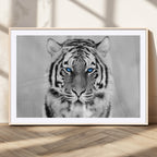 Tiger Canvas Artwork Wall Art Print