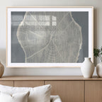 Abstract Tree Ring Wall Art Canvas Print, Framed and Ready to Hang