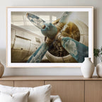 Vintage Airplane Canvas Print