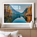 Fantastic Autumn Panorama Wall Art Canvas Print