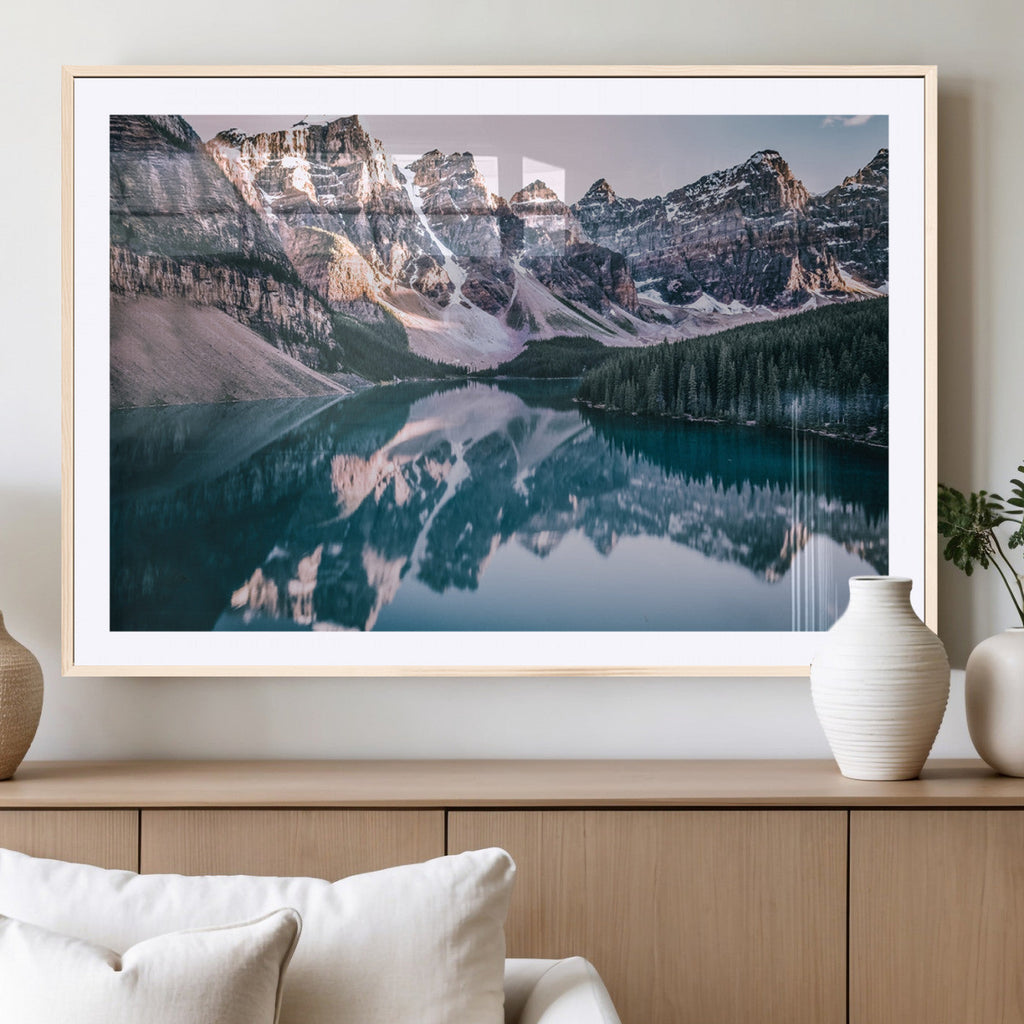 Banff National Park Wall Art Canvas Print