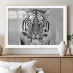 Tiger Canvas Artwork Wall Art Print