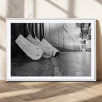 Ice Hockey Wall Art Canvas Print
