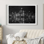 Chicago Wall Art Canvas Print