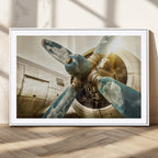 Vintage Airplane Canvas Print