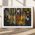 Spices Wall Art Canvas Print