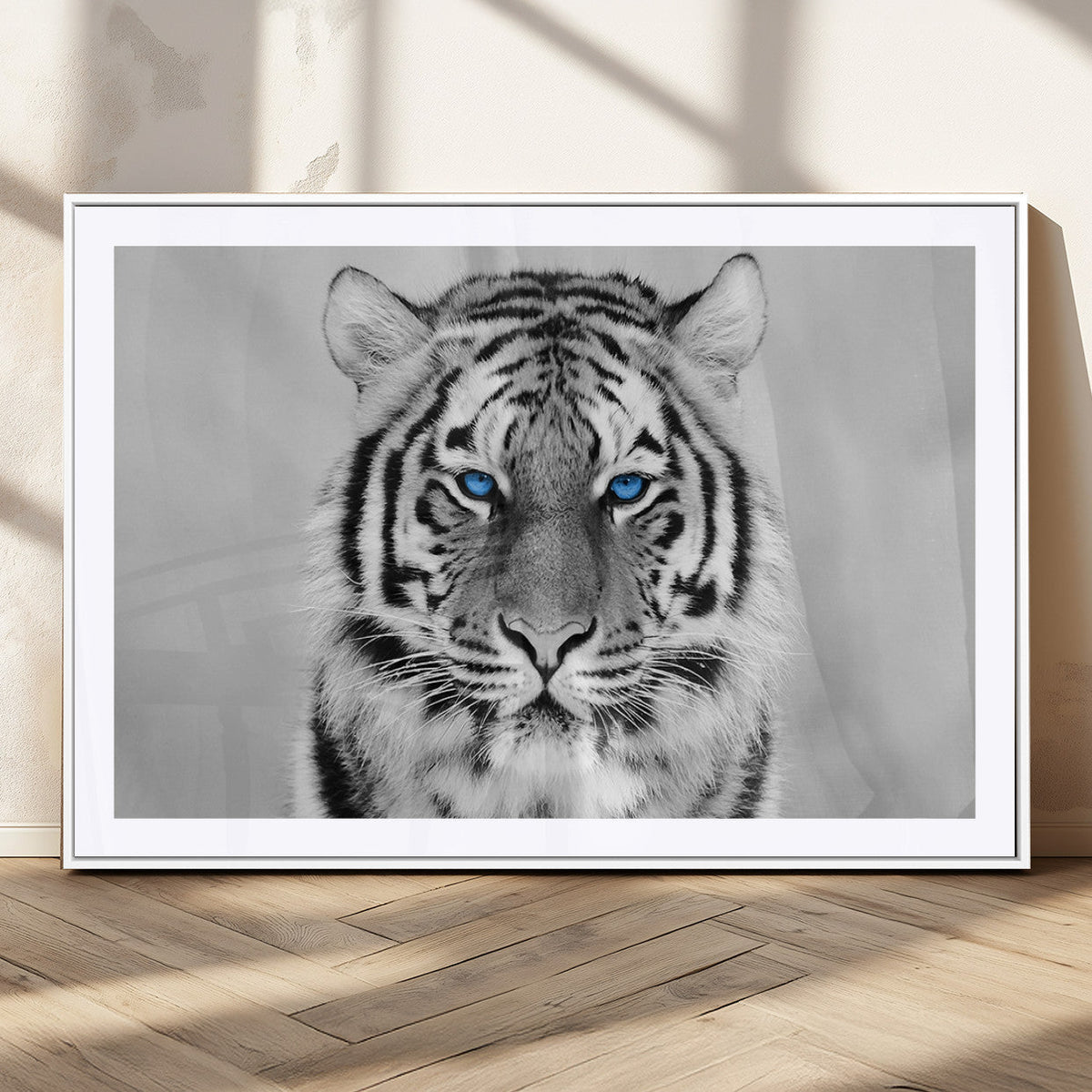 Tiger Canvas Artwork Wall Art Print