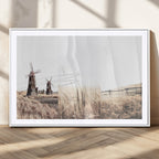 Farm Prints, Set of 6 Farmhouse Wall Art Canvas, Country House Decor