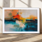 Colorful Abstract Wall Art | Bold Modern Canvas Print | Ready to Hang
