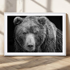 399 Grizzly Bear Canvas Print, Ready to Hang Wall Art