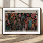 Modern Japanese Wall Art Canvas Print, Framed Abstract Mount Fuji Zen Landscape