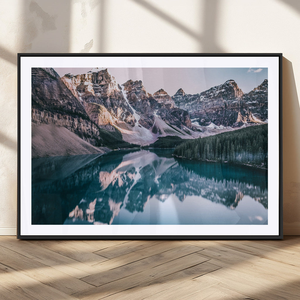 Banff National Park Wall Art Canvas Print