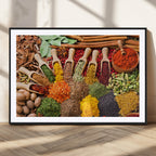 Spices Kitchen Wall Art Canvas Print