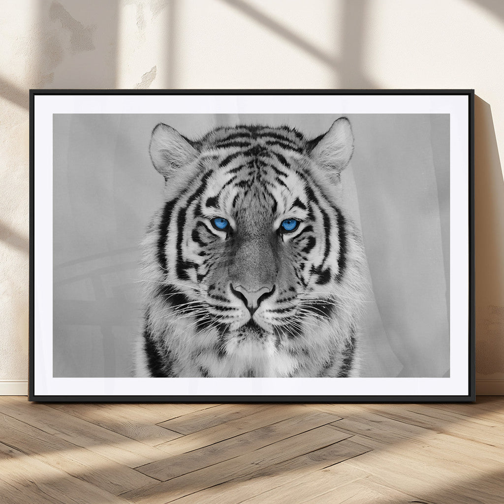 Tiger Canvas Artwork Wall Art Print