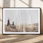 Farm Prints, Set of 6 Farmhouse Wall Art Canvas, Country House Decor