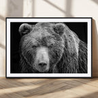 399 Grizzly Bear Canvas Print, Ready to Hang Wall Art