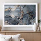 Multipanel Marble Fluid Effect Wall Art Abstract Canvas Wall Art Print