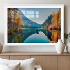 Fantastic Autumn Panorama Wall Art Canvas Print