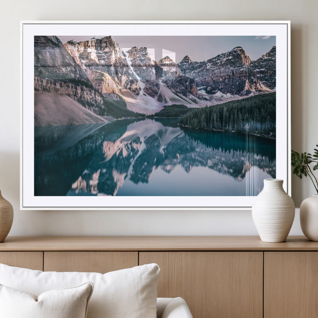 Banff National Park Wall Art Canvas Print