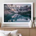 Banff National Park Wall Art Canvas Print