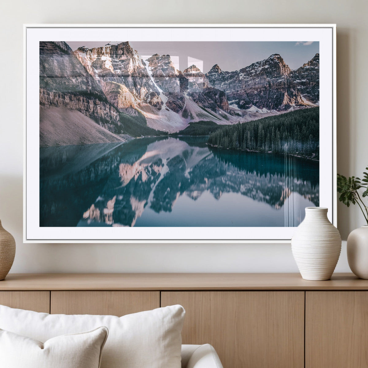 Banff National Park Wall Art Canvas Print
