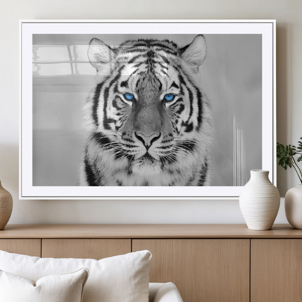 Tiger Canvas Artwork Wall Art Print