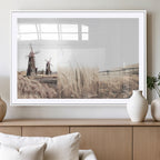 Farm Prints, Set of 6 Farmhouse Wall Art Canvas, Country House Decor