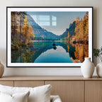 Fantastic Autumn Panorama Wall Art Canvas Print