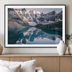 Banff National Park Wall Art Canvas Print