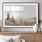 Farm Prints, Set of 6 Farmhouse Wall Art Canvas, Country House Decor