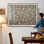 Abstract Birds Wall Art Canvas Print
