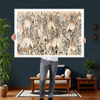 Native American Indian Wall Art Canvas Print