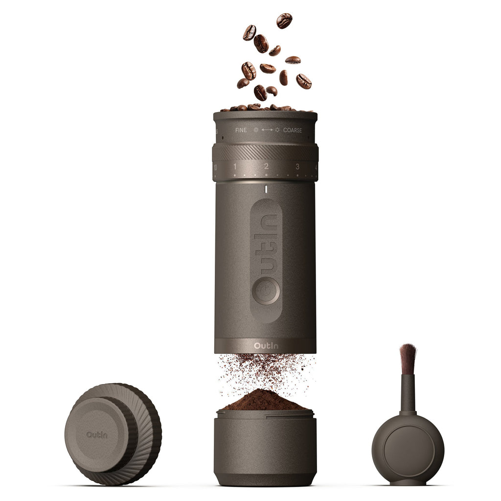OutIn Fino Portable Electric Coffee Grinder