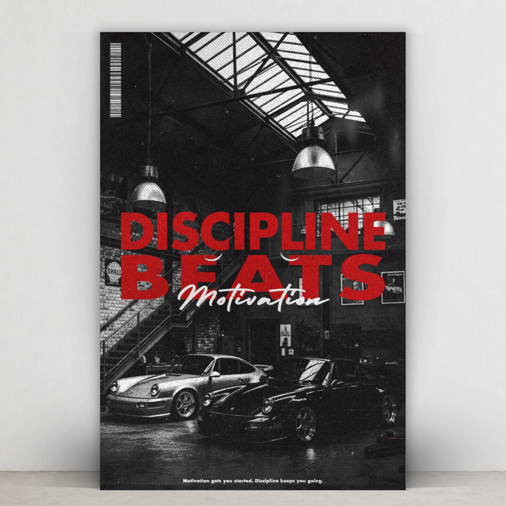 Discipline Beats MOTIVATION