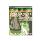 Everglades Vintage National Park Cabin Matches