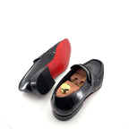 C Collection Nappa Leather Loafer - Black