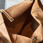 Genuine Leather Large Tote Bags for Women, Full Grain Leather Shoulder Bags for Work