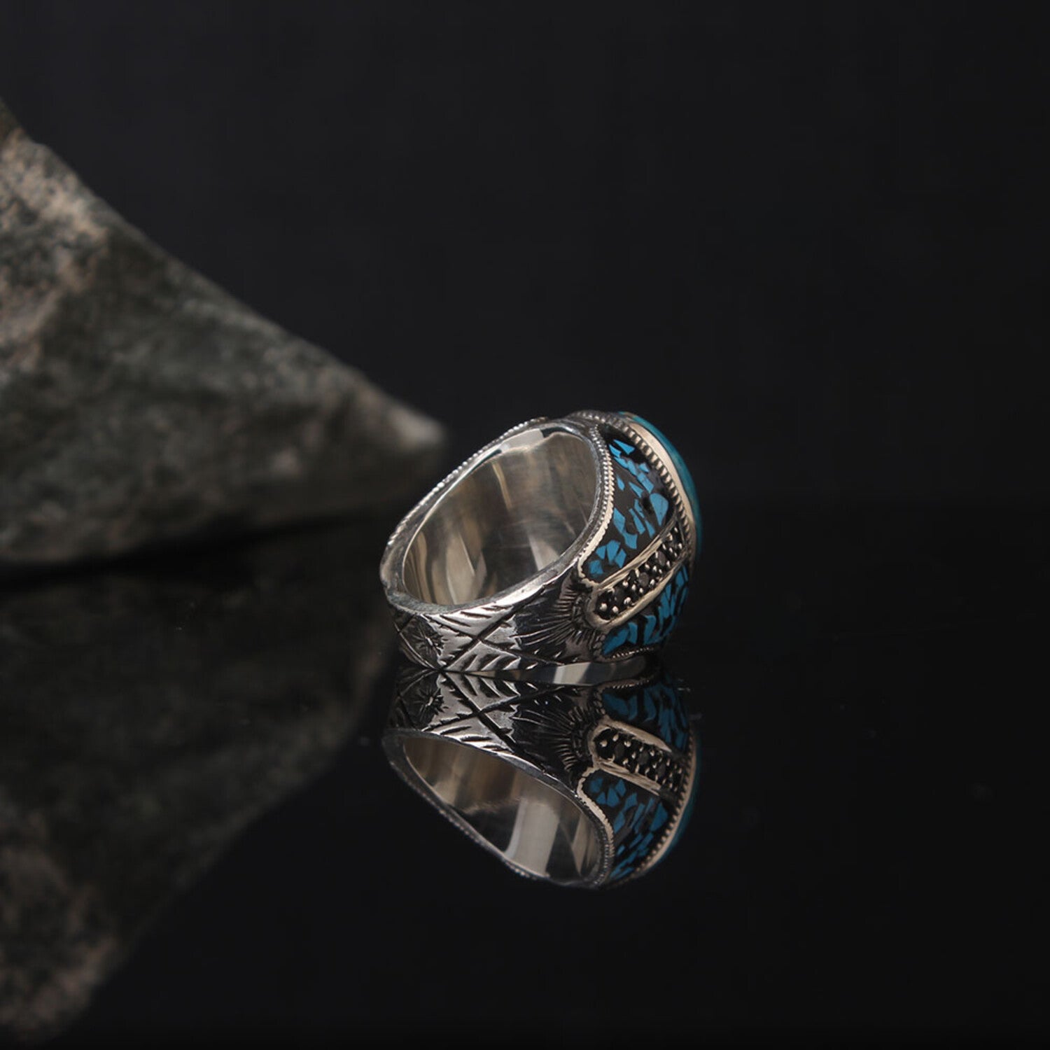 Turquoise Stone Ring