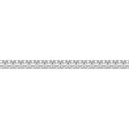 Lab Grown Round Diamond Tennis Bracelet in 14k White Gold (6 cctw F/G  VS2/SI1)