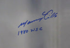 Manny Trillo Philadelphia Phillies Signed/Inscribed 16x20 Photo JSA 167295