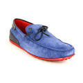 Tod's // Loafers // Blue + Multicolor