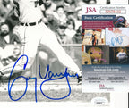 Greg Vaughn Milwaukee Brewers Signed/Autographed 8x10 Photo JSA 159122