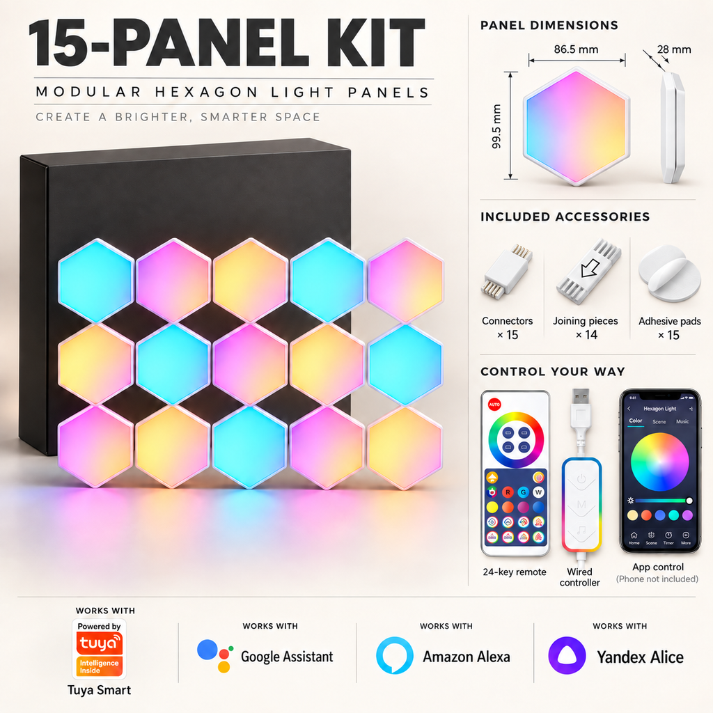 Ignite - Light Tiles