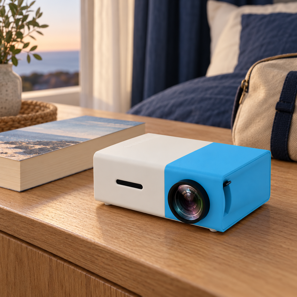 Gadget Box™ Mini Projector