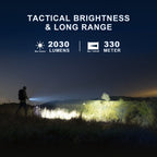 M5 Gen3 Tactical EDC Flashlight | 2030 Lumens