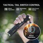 M5 Gen3 Tactical EDC Flashlight | 2030 Lumens